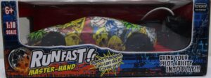 COCHE RC RUNFAST GRAFITI