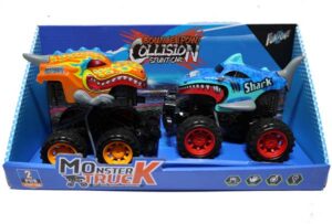 Caja 2 Monster Truck – Pack de Camiones Todoterreno