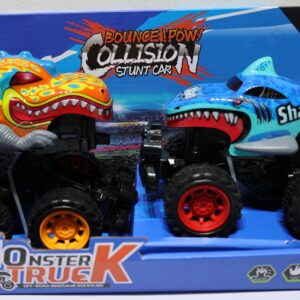 Caja 2 Monster Truck