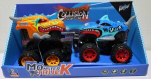 Caja 2 Monster Truck