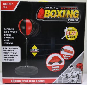 PUNCH BOXEO CON GUANTES