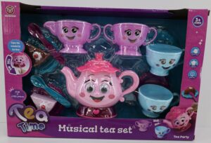 SET TE MUSICAL ROSA 13 PZAS