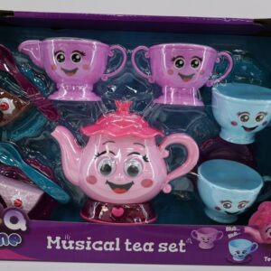 SET TE MUSICAL ROSA 13 PZAS