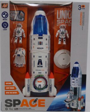 NAVE ESPACIAL GRANDE CON 4 ACC