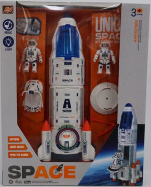 NAVE ESPACIAL GRANDE CON 4 ACC