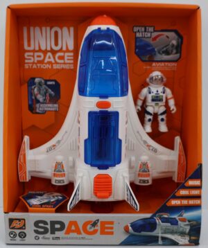 NAVE ESPACIAL CON MUÑECO