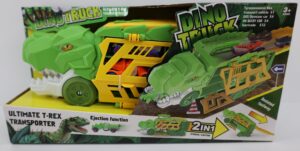 CAMION PORTACOCHES DINOSAURO