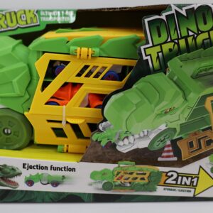 CAMION PORTACOCHES DINOSAURO