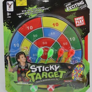 DIANA VELCRO CON 4 DARDOS + 2 BOLAS