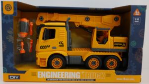 CAMION GRUA CON DESTORNILLADOR