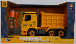 CAMION VOLQUETE CON DESTORNILLADOR