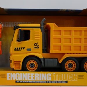 CAMION VOLQUETE CON DESTORNILLADOR