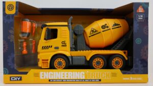 CAMION HORMIGONERA CON DESTORNILLADOR