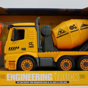 CAMION HORMIGONERA CON DESTORNILLADOR