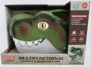 CABEZA DINOSAURIO C/DINOSAURIOS Y ACC