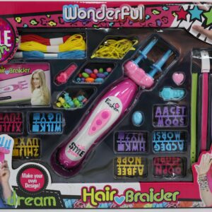 TRENZADOR PELO CON ACCESORIOS