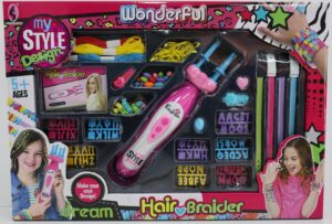 TRENZADOR PELO CON ACCESORIOS