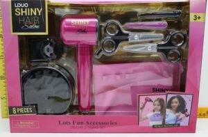 CAJA PELUQUERIA CON SECADOR Y CINTURON