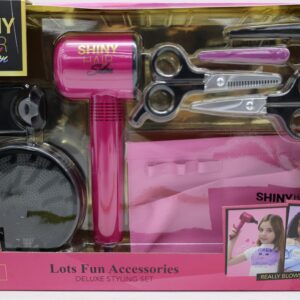 CAJA PELUQUERIA CON SECADOR Y CINTURON