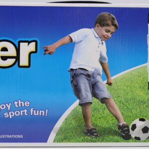 PACK 2  PORTERIAS + BALON + INFLADOR