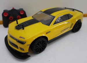 MEGA COCHE AMARILLO DERAPE