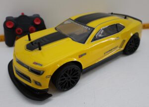 MEGA COCHE AMARILLO DERAPE