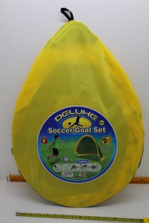 PORTERIA PLEGABLE + BALON + INFLADOR