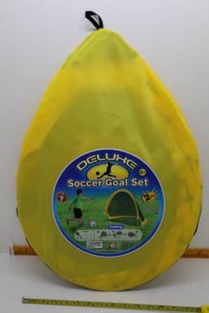 PORTERIA PLEGABLE + BALON + INFLADOR