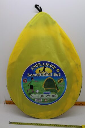 PORTERIA PLEGABLE + BALON + INFLADOR