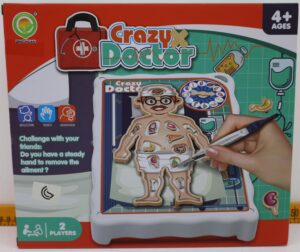 JUEGO OPERACIÓN DOCTOR JOSE LUIS