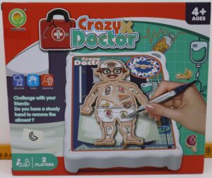 JUEGO OPERACIÓN DOCTOR JOSE LUIS