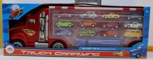 CAMION PORTACOCHES + 13 COCHES