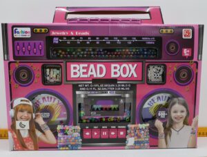 CAJA ABALORIOS + 600 PZAS