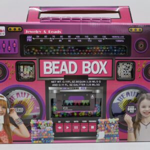 CAJA ABALORIOS + 600 PZAS