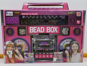 CAJA ABALORIOS + 600 PZAS