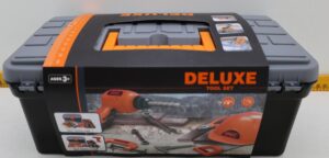 CAJA HERRAMIENTAS CON TALADRO MANUAL