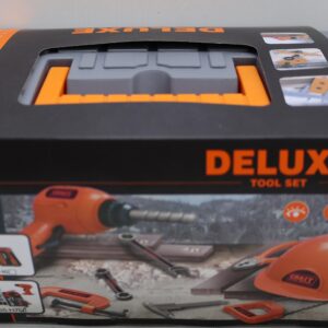 CAJA HERRAMIENTAS CON TALADRO MANUAL