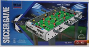 FUTBOLIN MADERA SOCCEER CON PATAS