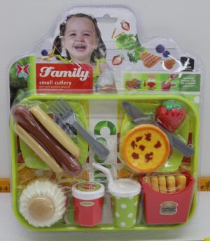 BANDEJA COMIDITAS 21 PZAS BLISTER