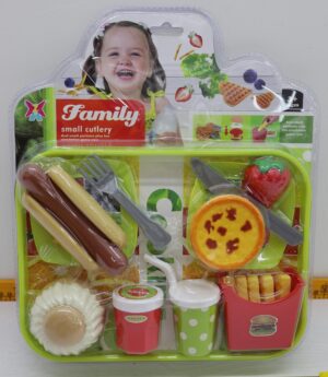 BANDEJA COMIDITAS 21 PZAS BLISTER