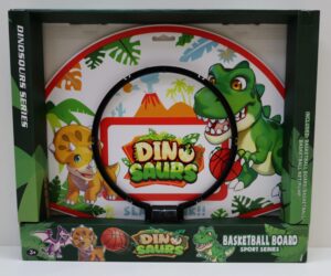 CANASTA TABLERO DINOSAURIOS