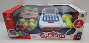 CAJA REGISTRADORA C/COMIDITAS Y ESCANER