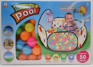PISCINA CON 50 BOLAS
