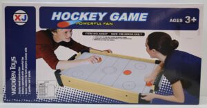 AIR HOCKEY MADERA SOBREMESA