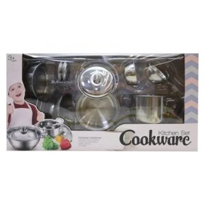 CAJA CACHARITOS MENAJE 9 PZAS