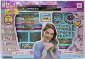 CAJA ABALORIOS CHARMS