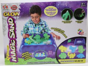 ARENA MAGICA DINOSAURIO NEON