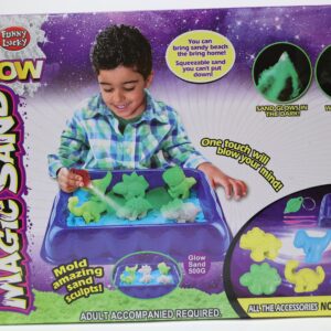 ARENA MAGICA DINOSAURIO NEON