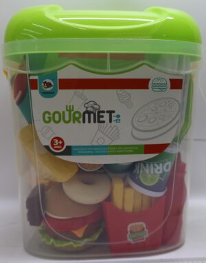 CAJA COMIDITAS GOURMET FAST FOOD BANDEJA