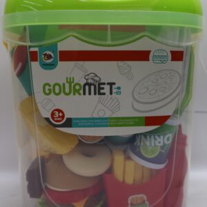 CAJA COMIDITAS GOURMET FAST FOOD BANDEJA
